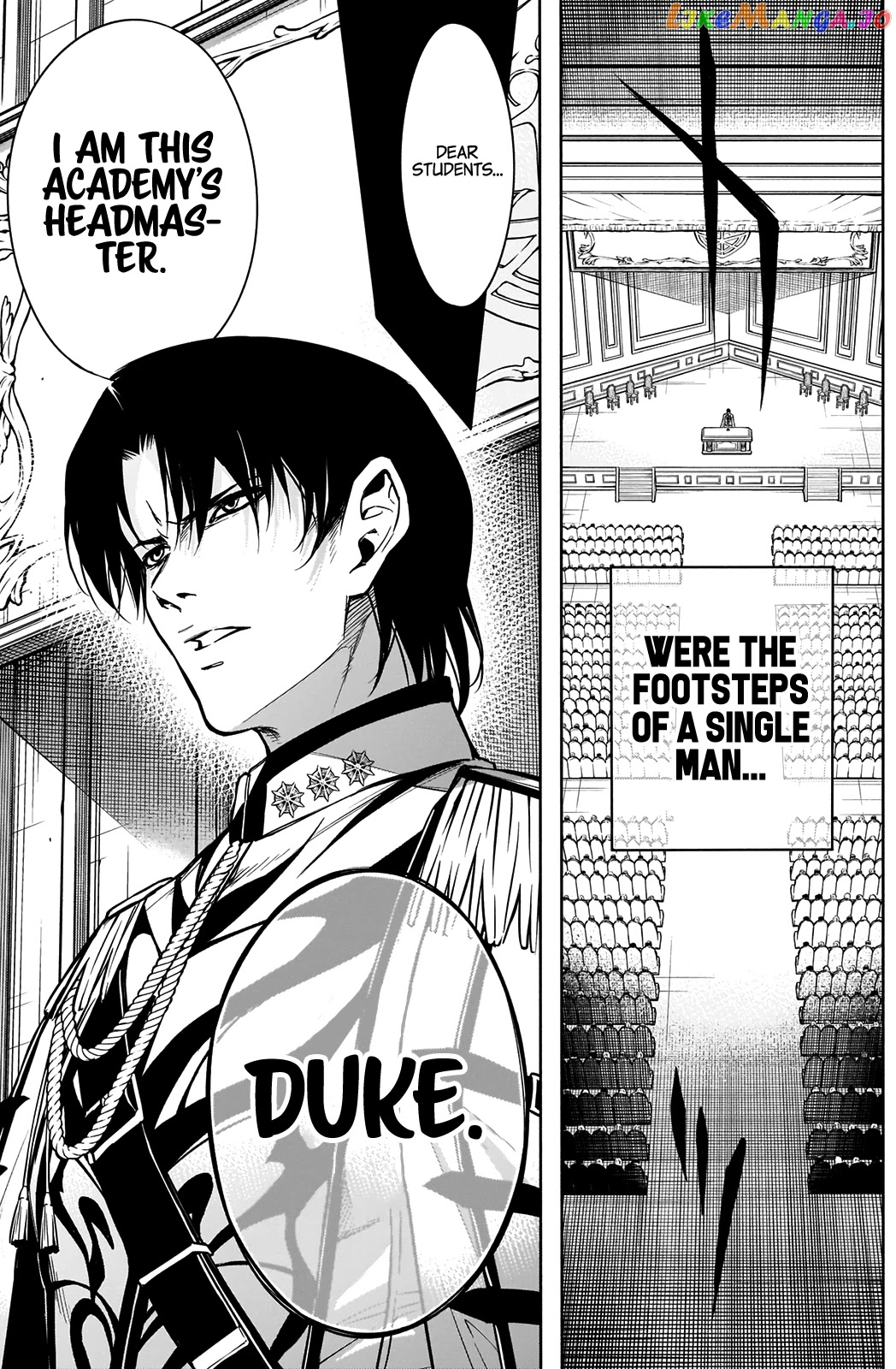 The Irregular Of The Royal Academy Of Magic ~The Strongest Sorcerer From The Slums Is Unrivaled In The School Of Royals ~ chapter 11 - page 7