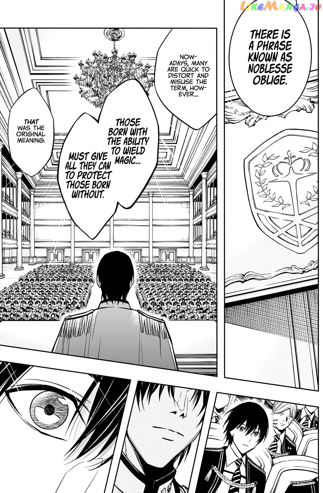 The Irregular Of The Royal Academy Of Magic ~The Strongest Sorcerer From The Slums Is Unrivaled In The School Of Royals ~ chapter 11 - page 9