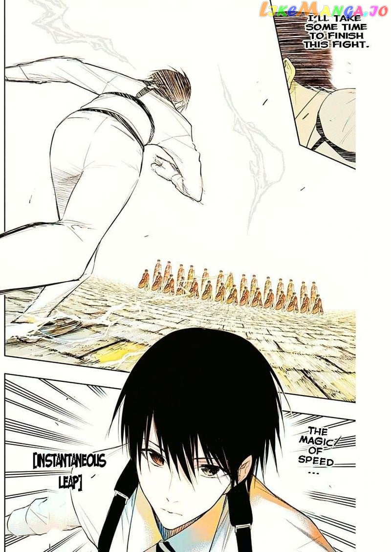 The Irregular Of The Royal Academy Of Magic ~The Strongest Sorcerer From The Slums Is Unrivaled In The School Of Royals ~ chapter 67 - page 5
