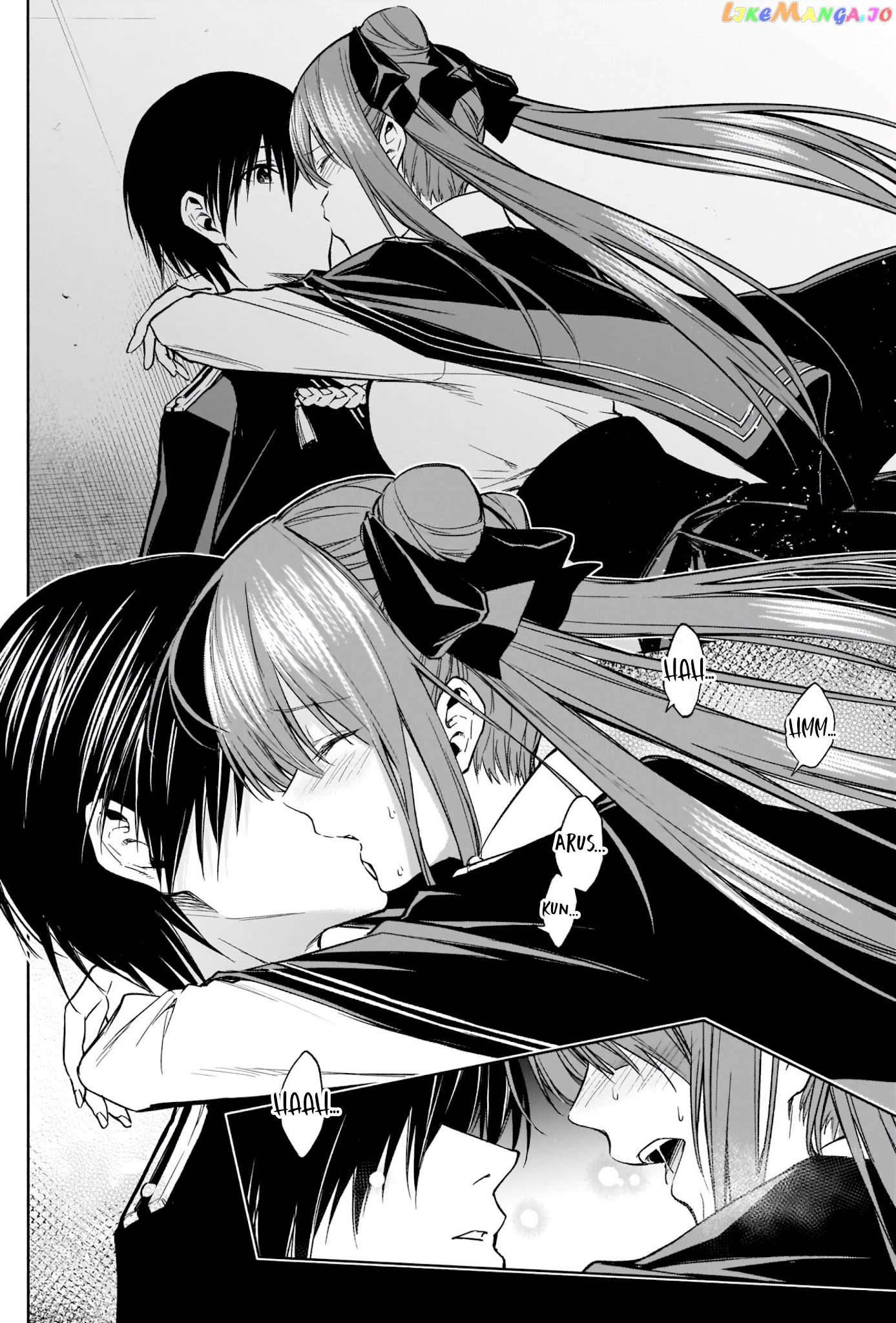 The Irregular Of The Royal Academy Of Magic ~The Strongest Sorcerer From The Slums Is Unrivaled In The School Of Royals ~ chapter 34 - page 10