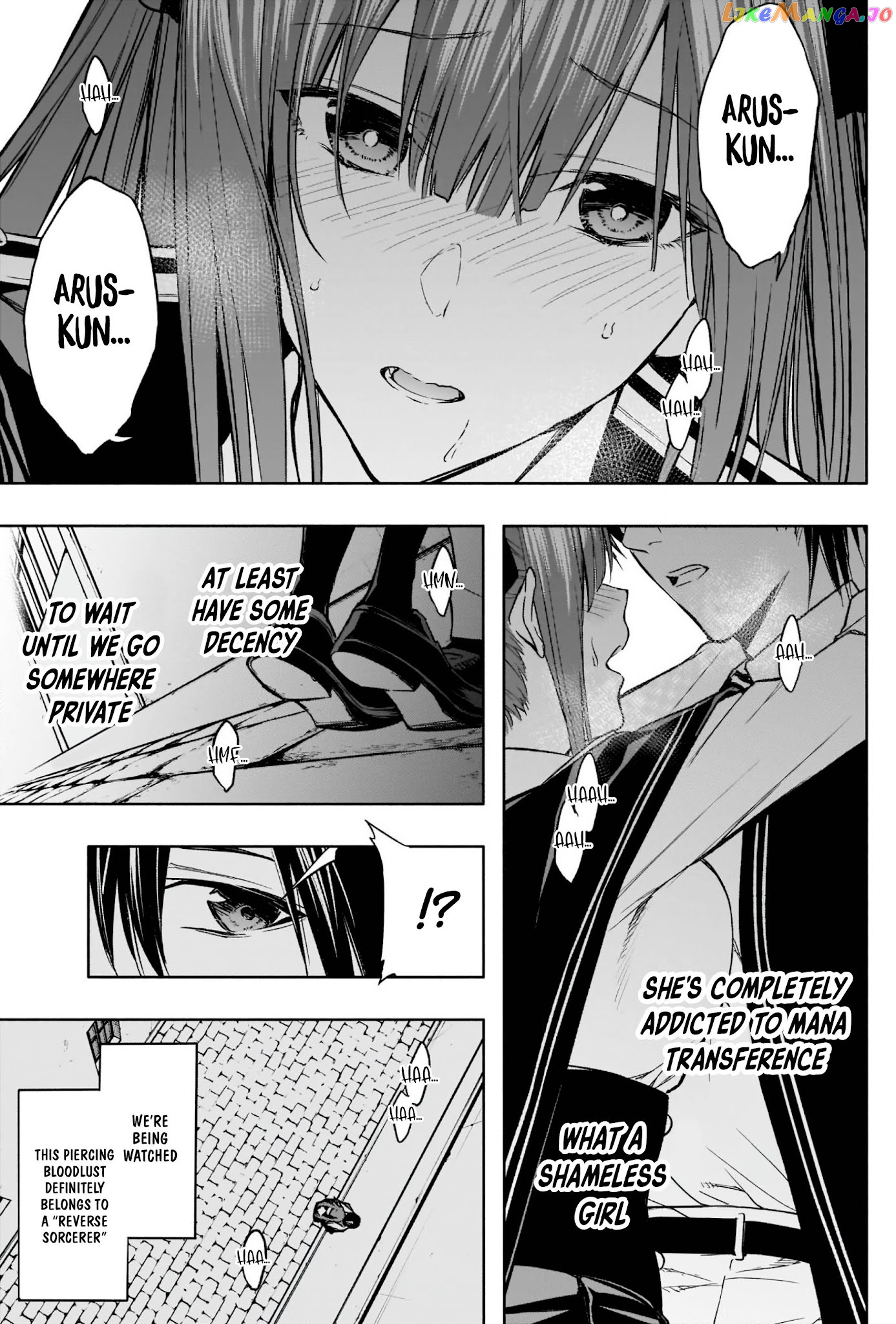 The Irregular Of The Royal Academy Of Magic ~The Strongest Sorcerer From The Slums Is Unrivaled In The School Of Royals ~ chapter 34 - page 11