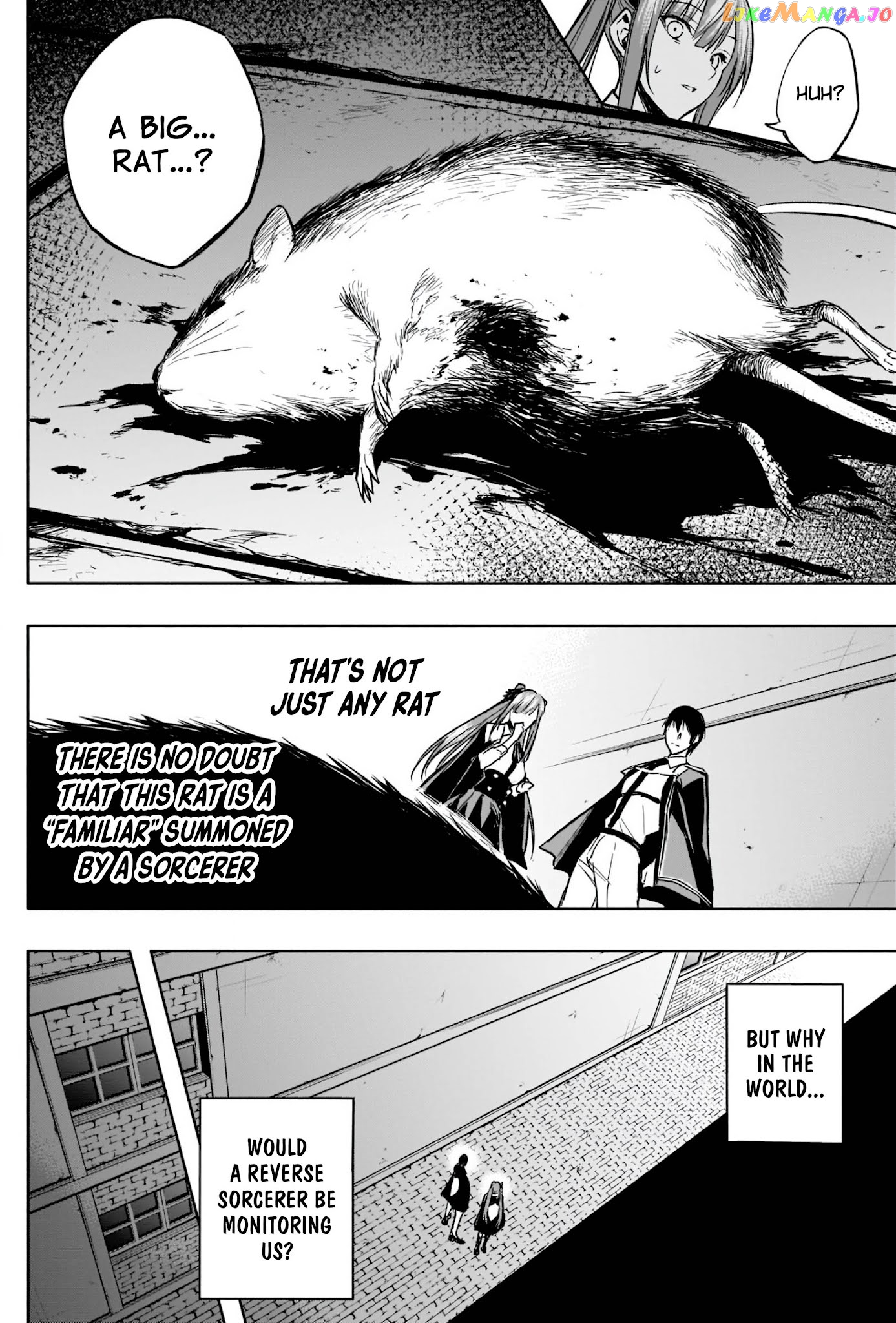 The Irregular Of The Royal Academy Of Magic ~The Strongest Sorcerer From The Slums Is Unrivaled In The School Of Royals ~ chapter 34 - page 14