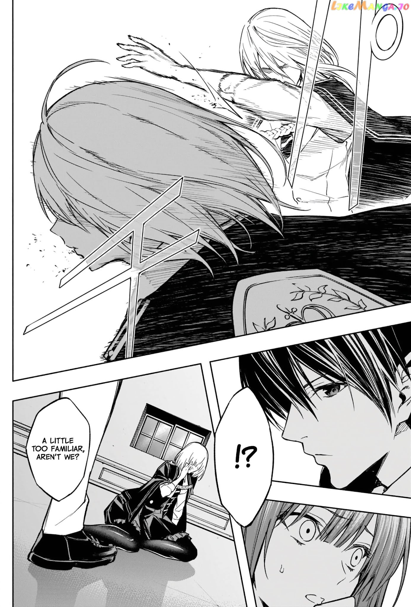 The Irregular Of The Royal Academy Of Magic ~The Strongest Sorcerer From The Slums Is Unrivaled In The School Of Royals ~ chapter 34 - page 4
