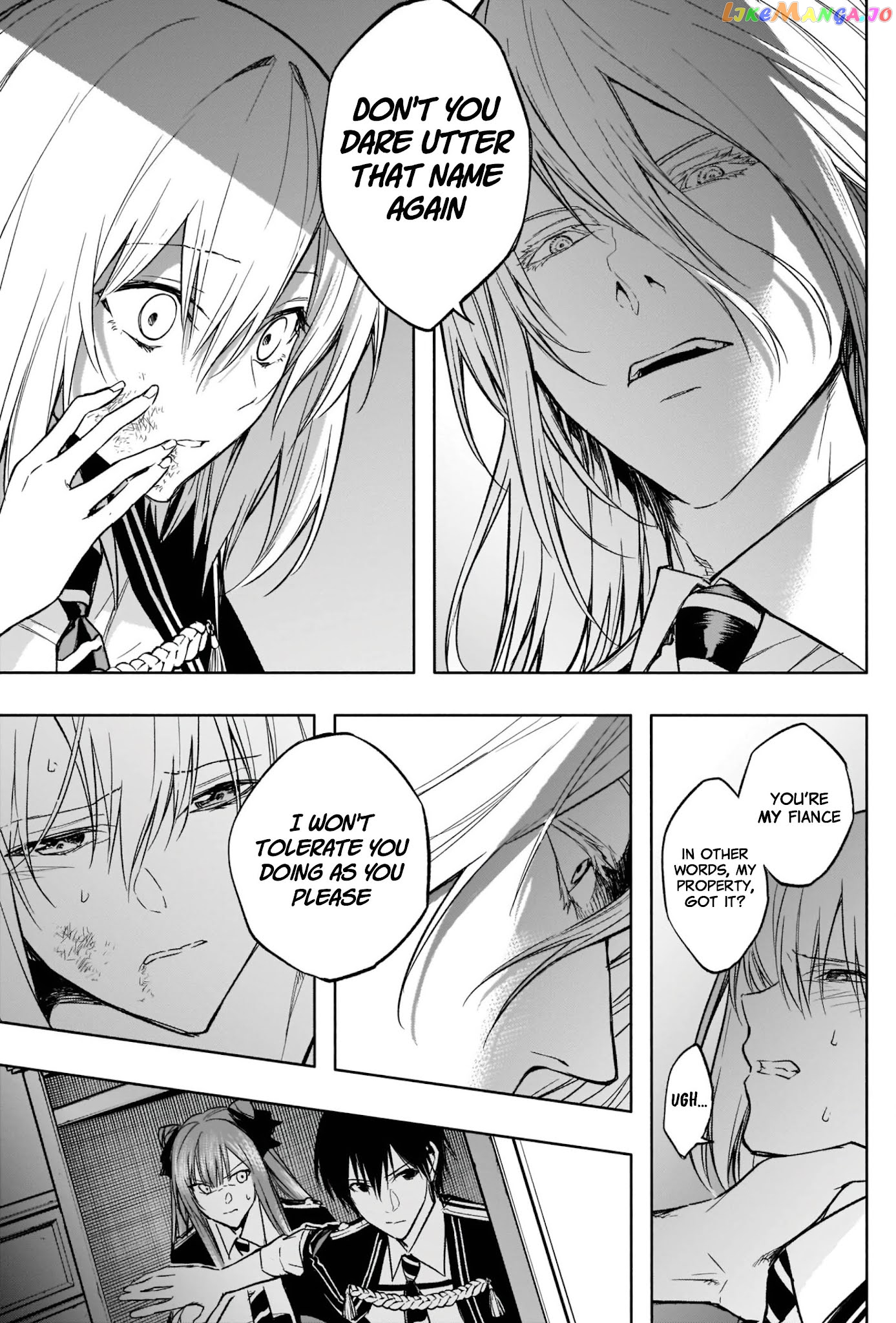 The Irregular Of The Royal Academy Of Magic ~The Strongest Sorcerer From The Slums Is Unrivaled In The School Of Royals ~ chapter 34 - page 5