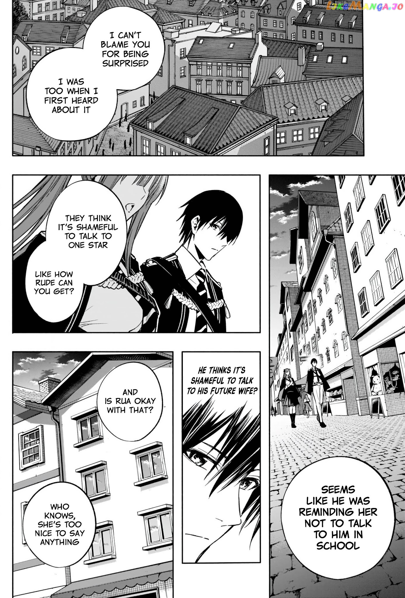 The Irregular Of The Royal Academy Of Magic ~The Strongest Sorcerer From The Slums Is Unrivaled In The School Of Royals ~ chapter 34 - page 6