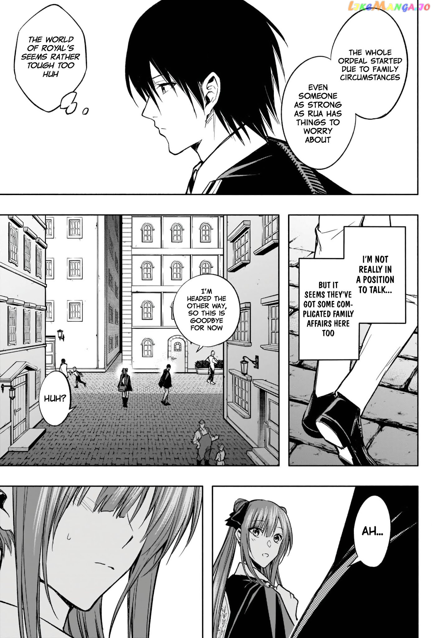 The Irregular Of The Royal Academy Of Magic ~The Strongest Sorcerer From The Slums Is Unrivaled In The School Of Royals ~ chapter 34 - page 7
