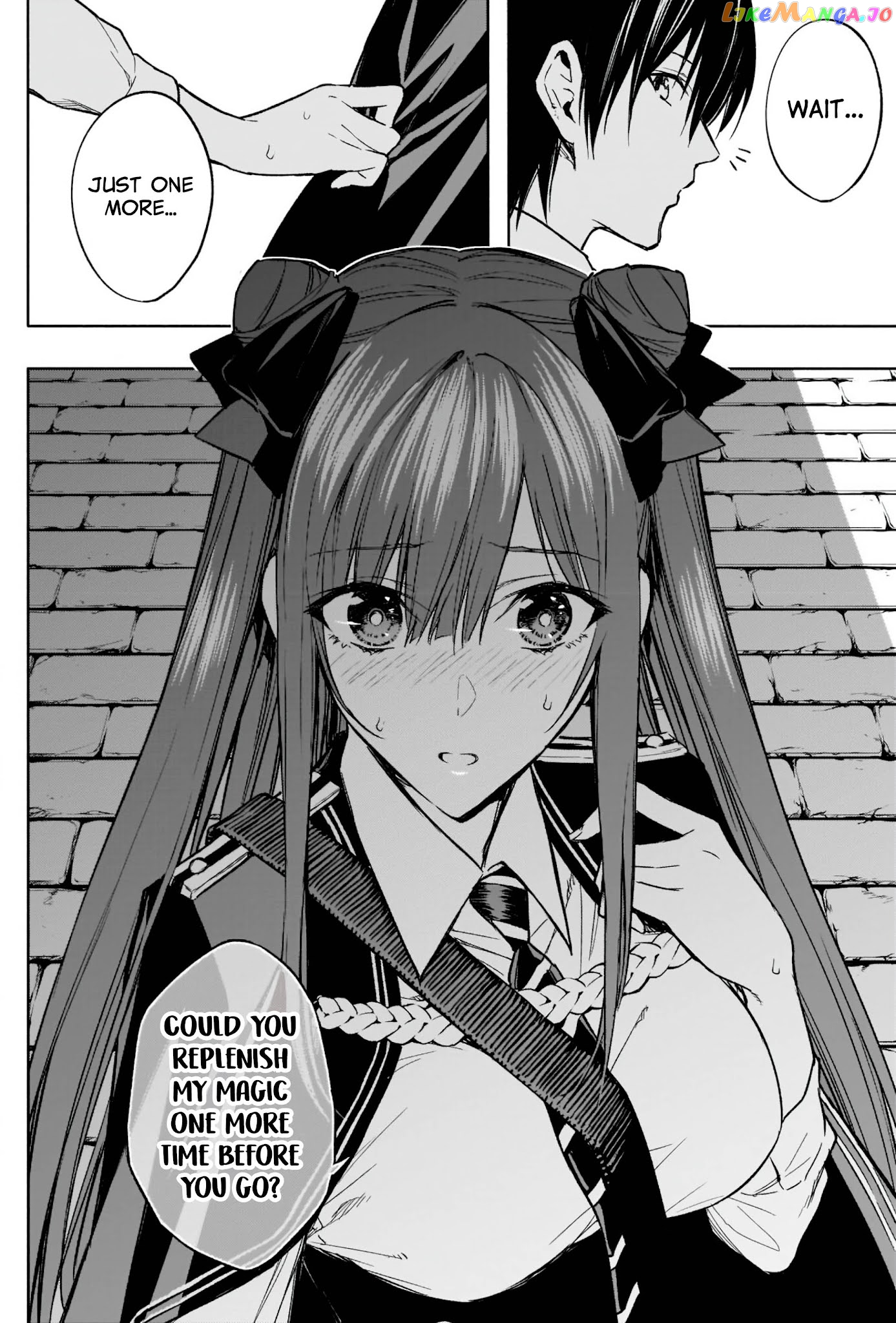 The Irregular Of The Royal Academy Of Magic ~The Strongest Sorcerer From The Slums Is Unrivaled In The School Of Royals ~ chapter 34 - page 8