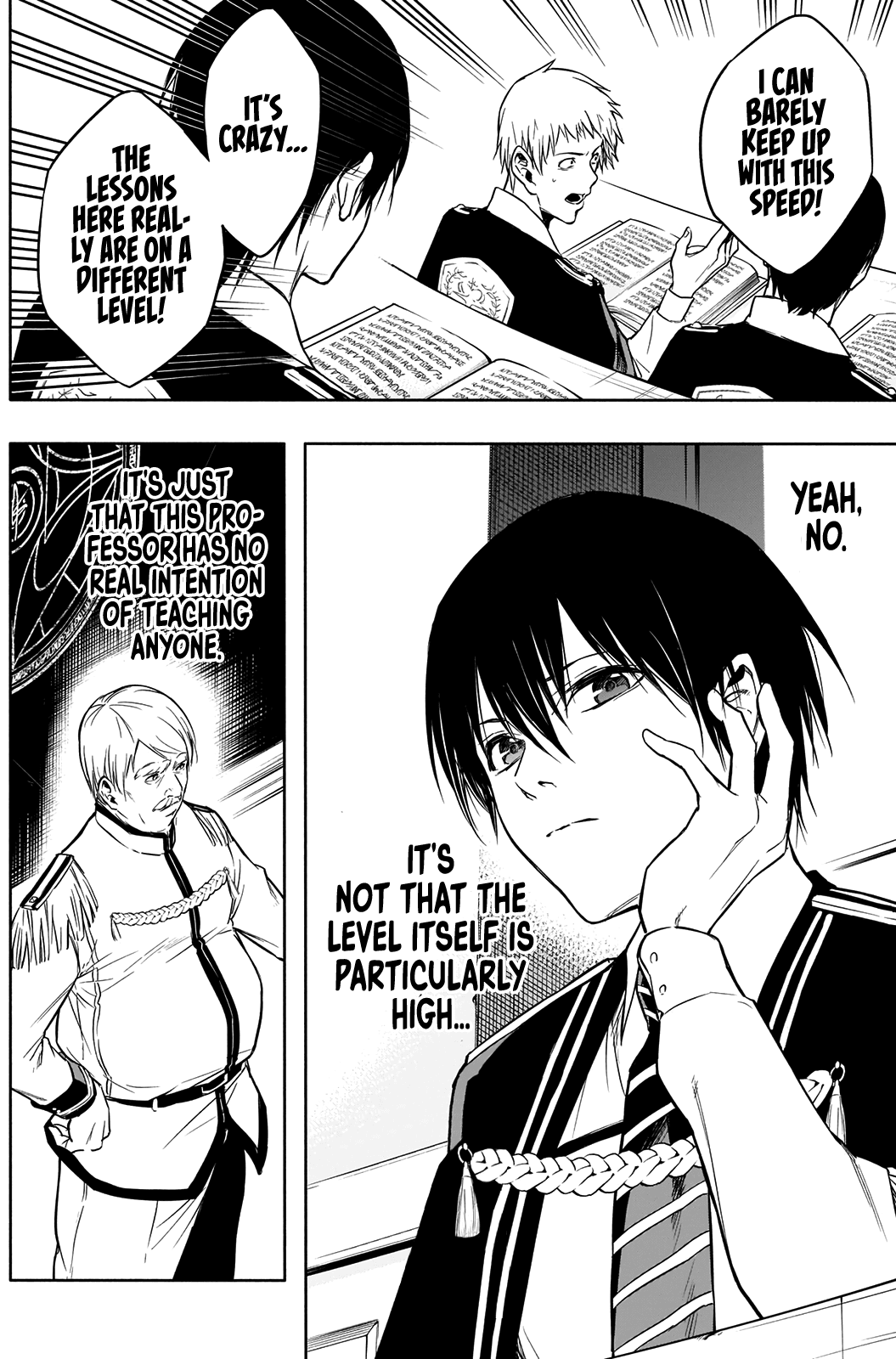 The Irregular Of The Royal Academy Of Magic ~The Strongest Sorcerer From The Slums Is Unrivaled In The School Of Royals ~ chapter 12 - page 10