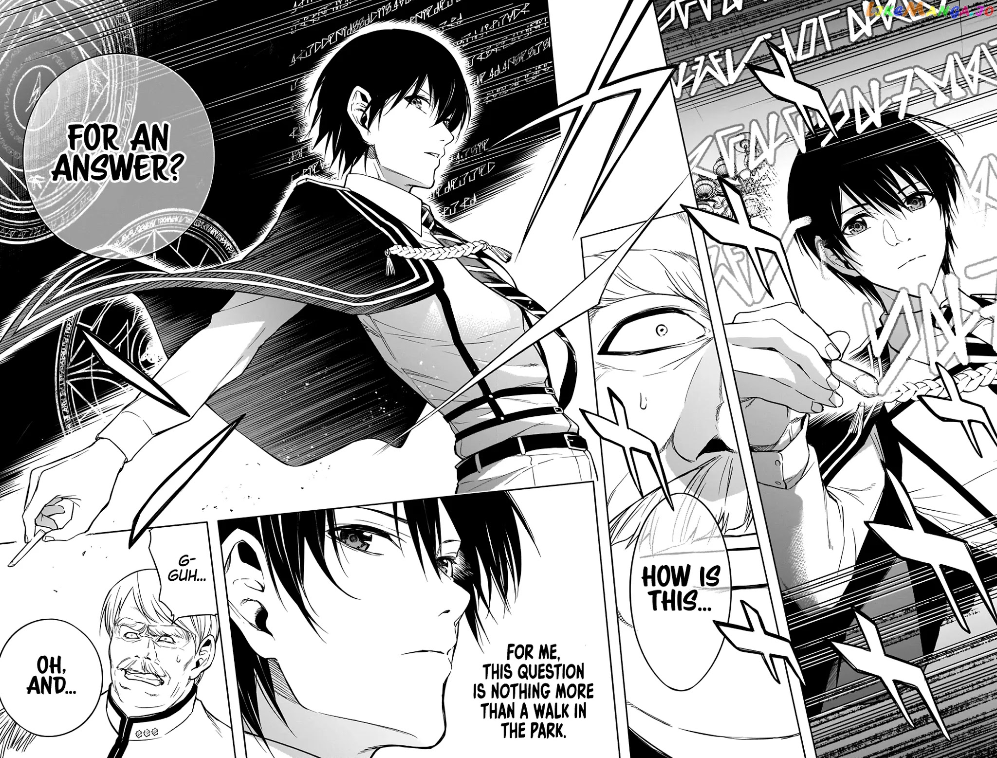 The Irregular Of The Royal Academy Of Magic ~The Strongest Sorcerer From The Slums Is Unrivaled In The School Of Royals ~ chapter 12 - page 16