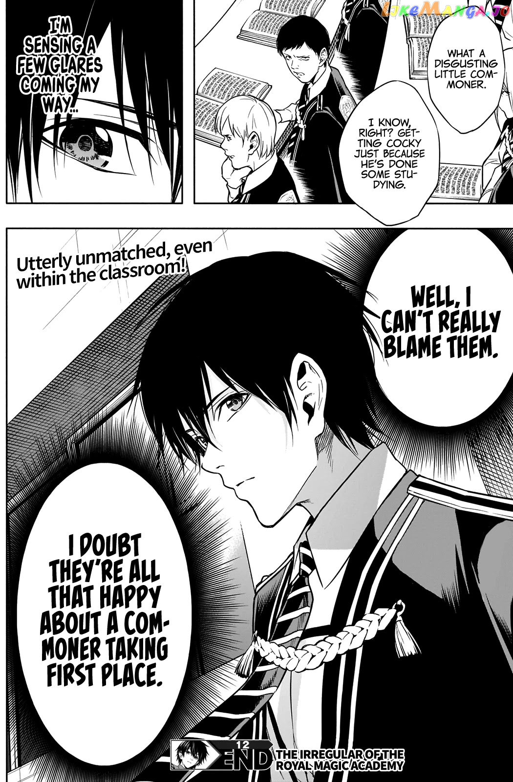The Irregular Of The Royal Academy Of Magic ~The Strongest Sorcerer From The Slums Is Unrivaled In The School Of Royals ~ chapter 12 - page 19