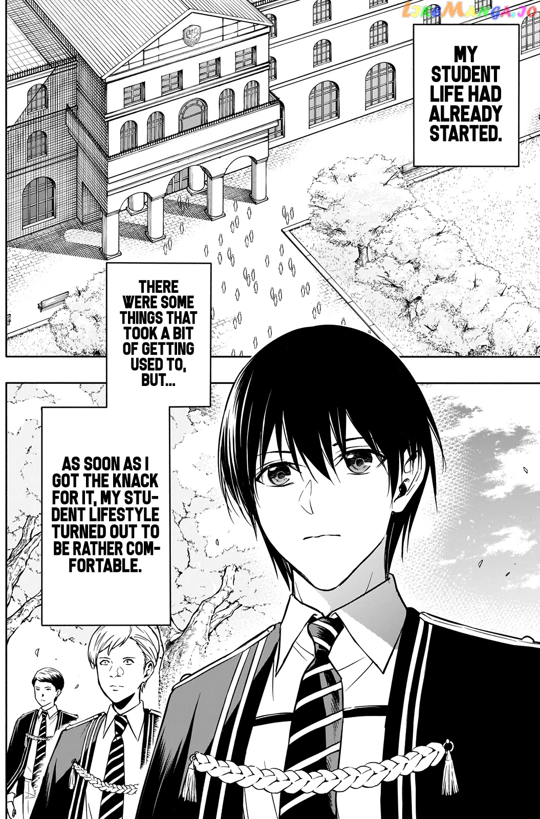 The Irregular Of The Royal Academy Of Magic ~The Strongest Sorcerer From The Slums Is Unrivaled In The School Of Royals ~ chapter 12 - page 6