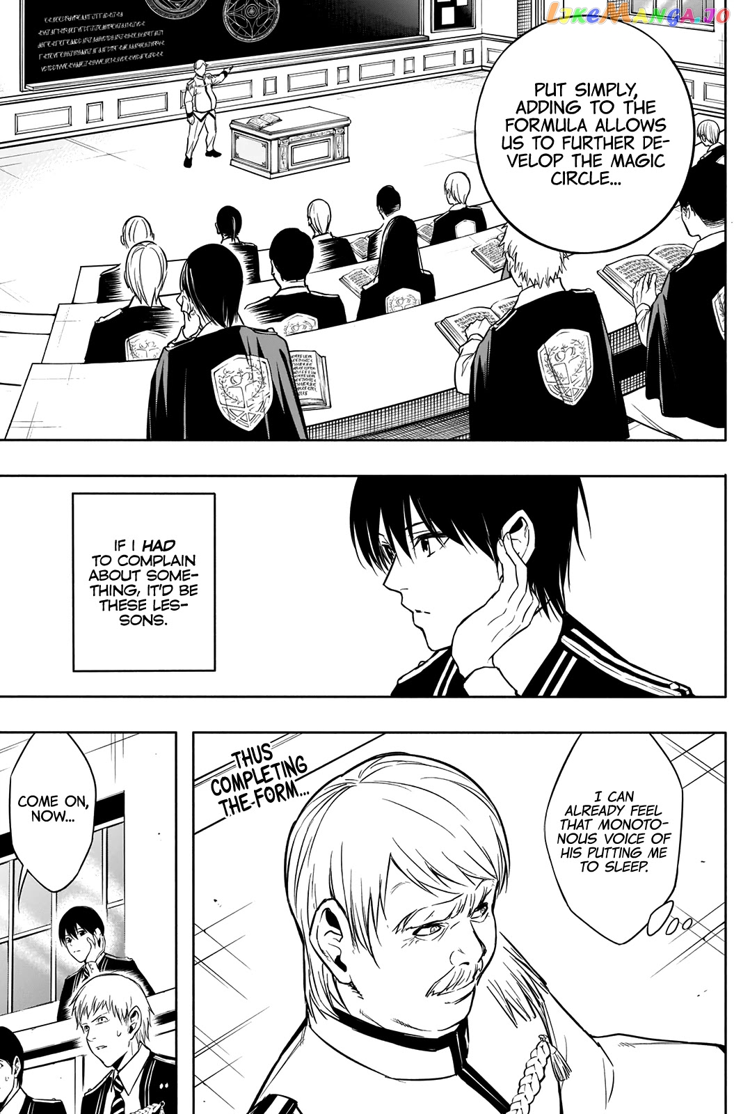 The Irregular Of The Royal Academy Of Magic ~The Strongest Sorcerer From The Slums Is Unrivaled In The School Of Royals ~ chapter 12 - page 9