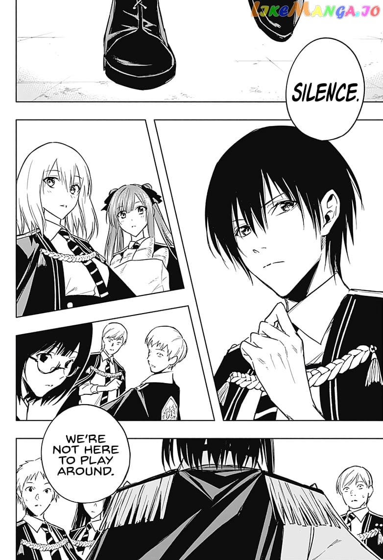The Irregular Of The Royal Academy Of Magic ~The Strongest Sorcerer From The Slums Is Unrivaled In The School Of Royals ~ chapter 35 - page 10