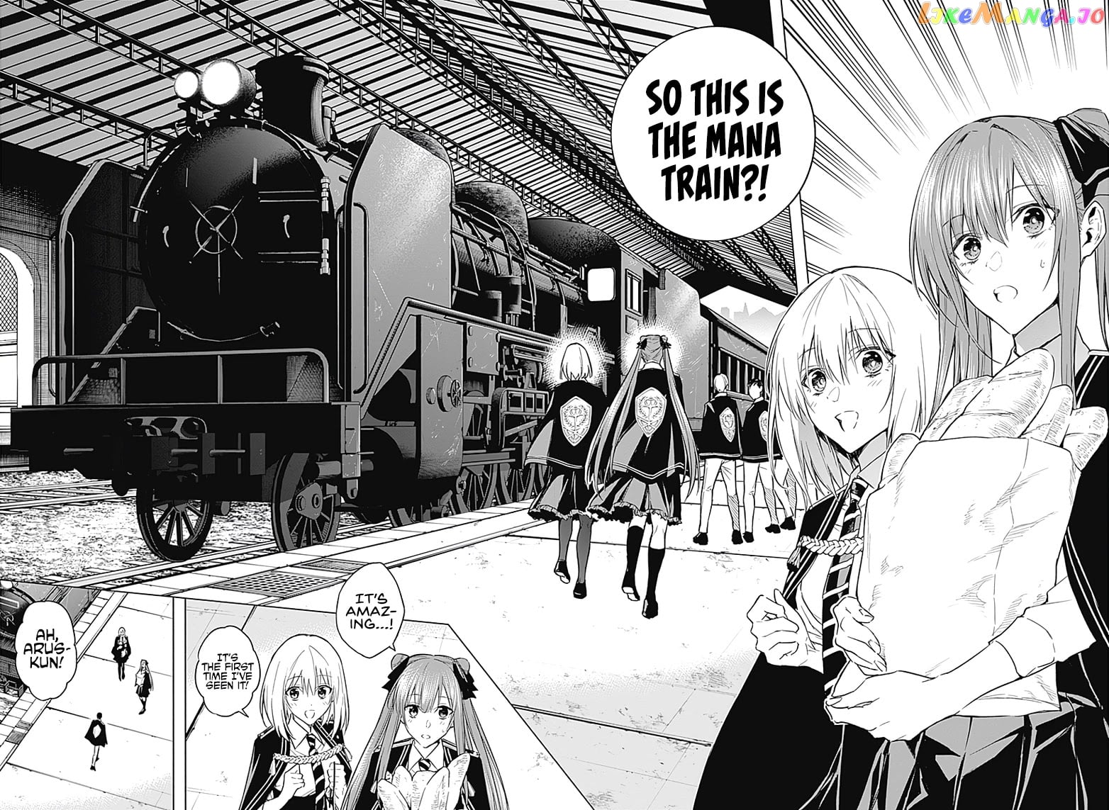 The Irregular Of The Royal Academy Of Magic ~The Strongest Sorcerer From The Slums Is Unrivaled In The School Of Royals ~ chapter 35 - page 7