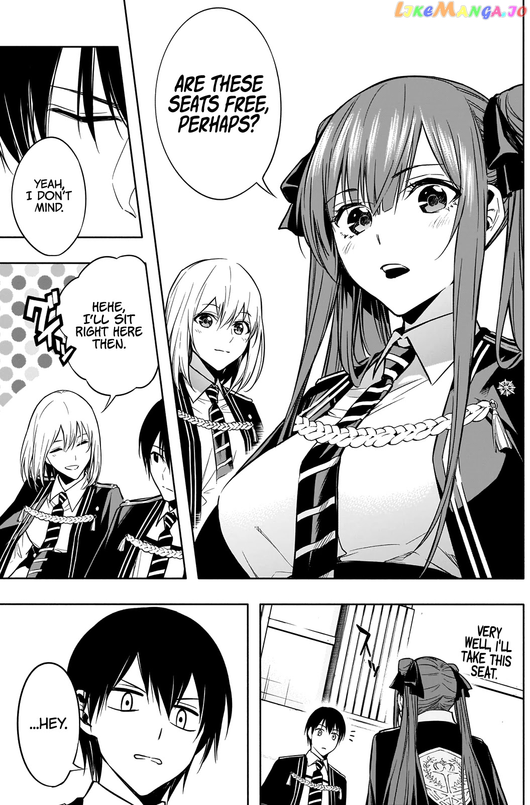 The Irregular Of The Royal Academy Of Magic ~The Strongest Sorcerer From The Slums Is Unrivaled In The School Of Royals ~ chapter 13 - page 6