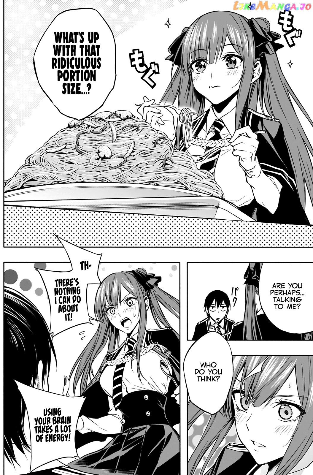 The Irregular Of The Royal Academy Of Magic ~The Strongest Sorcerer From The Slums Is Unrivaled In The School Of Royals ~ chapter 13 - page 7