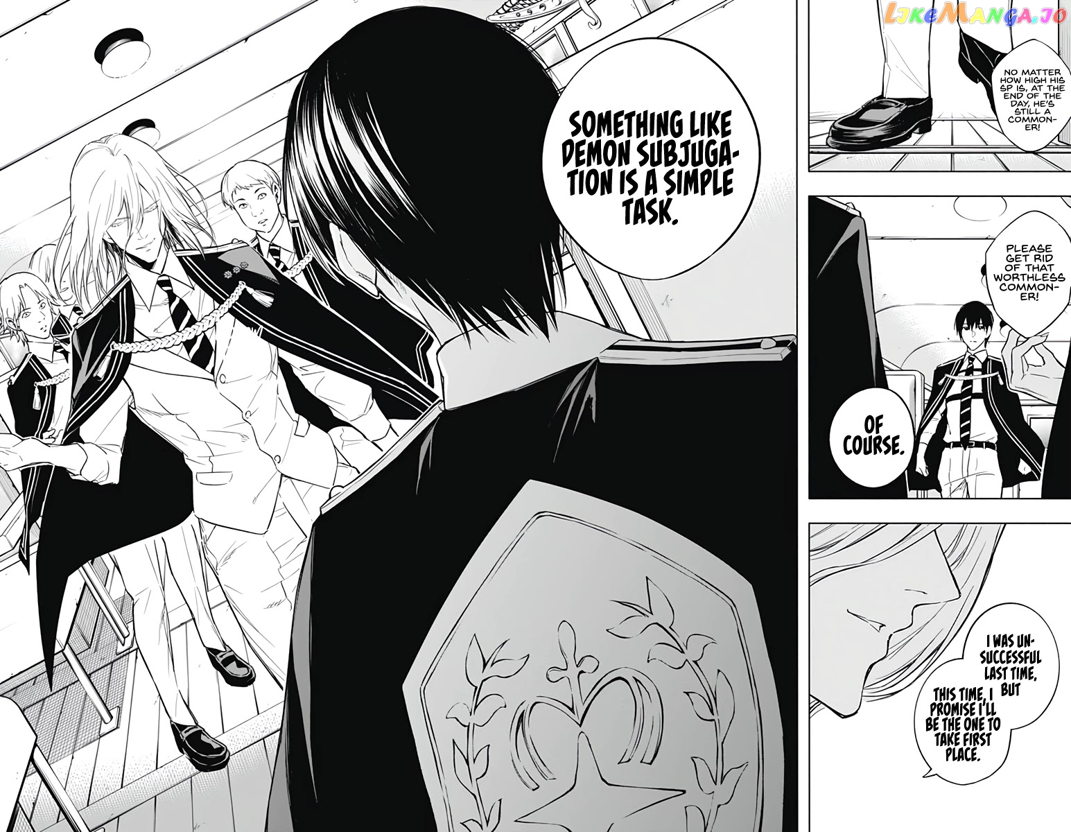 The Irregular Of The Royal Academy Of Magic ~The Strongest Sorcerer From The Slums Is Unrivaled In The School Of Royals ~ chapter 36 - page 13