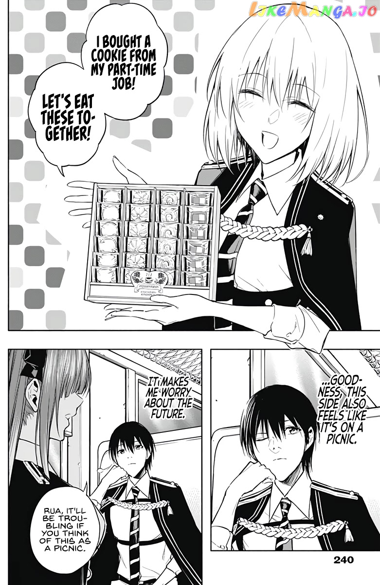 The Irregular Of The Royal Academy Of Magic ~The Strongest Sorcerer From The Slums Is Unrivaled In The School Of Royals ~ chapter 36 - page 4