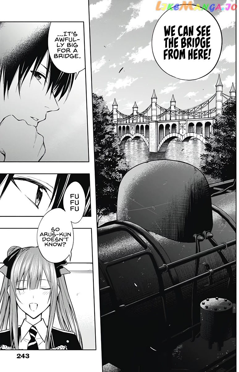 The Irregular Of The Royal Academy Of Magic ~The Strongest Sorcerer From The Slums Is Unrivaled In The School Of Royals ~ chapter 36 - page 7