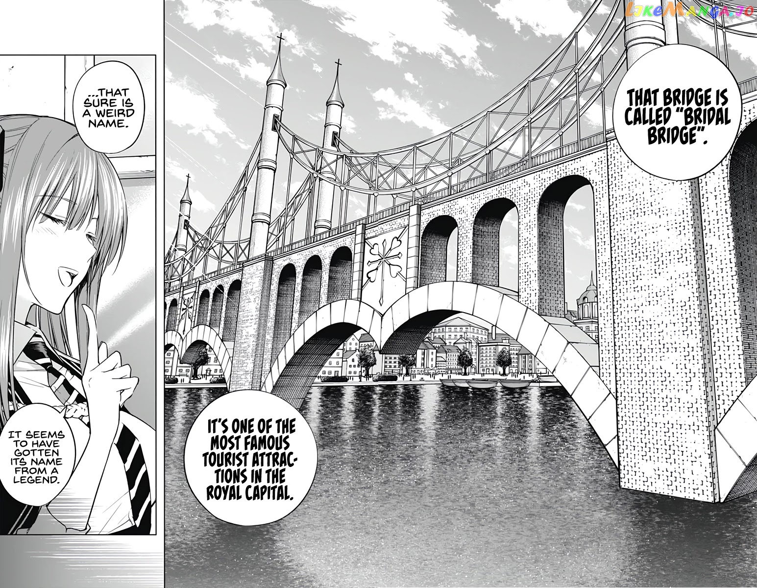 The Irregular Of The Royal Academy Of Magic ~The Strongest Sorcerer From The Slums Is Unrivaled In The School Of Royals ~ chapter 36 - page 8