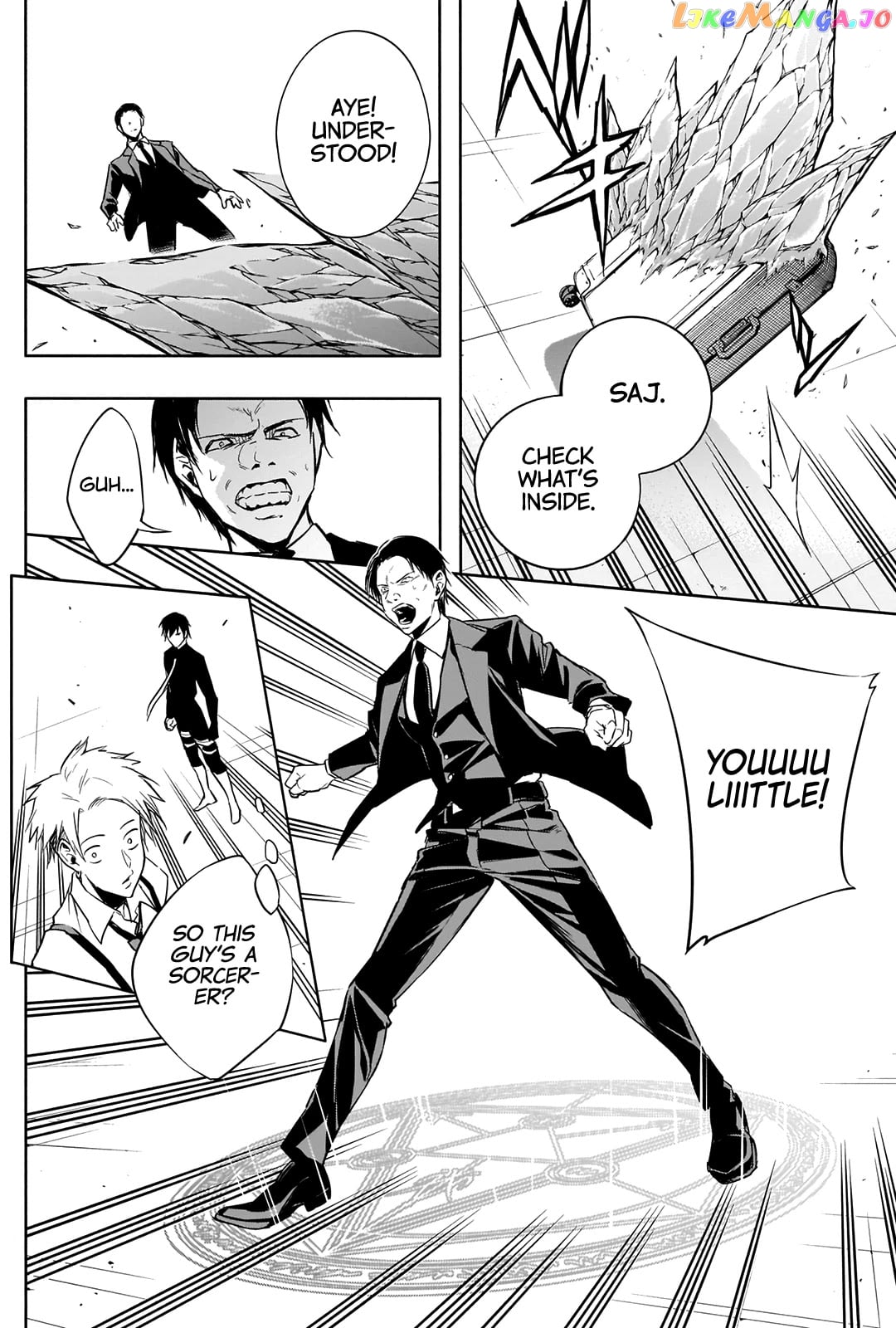 The Irregular Of The Royal Academy Of Magic ~The Strongest Sorcerer From The Slums Is Unrivaled In The School Of Royals ~ chapter 14 - page 12