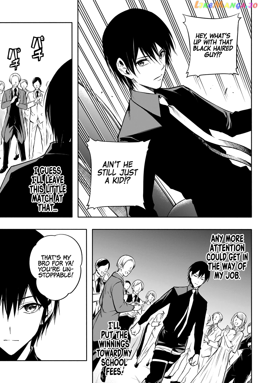 The Irregular Of The Royal Academy Of Magic ~The Strongest Sorcerer From The Slums Is Unrivaled In The School Of Royals ~ chapter 14 - page 6