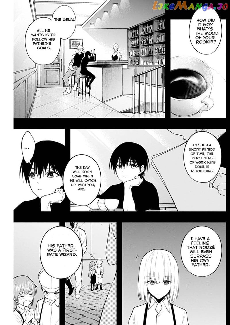 The Irregular Of The Royal Academy Of Magic ~The Strongest Sorcerer From The Slums Is Unrivaled In The School Of Royals ~ chapter 70 - page 11
