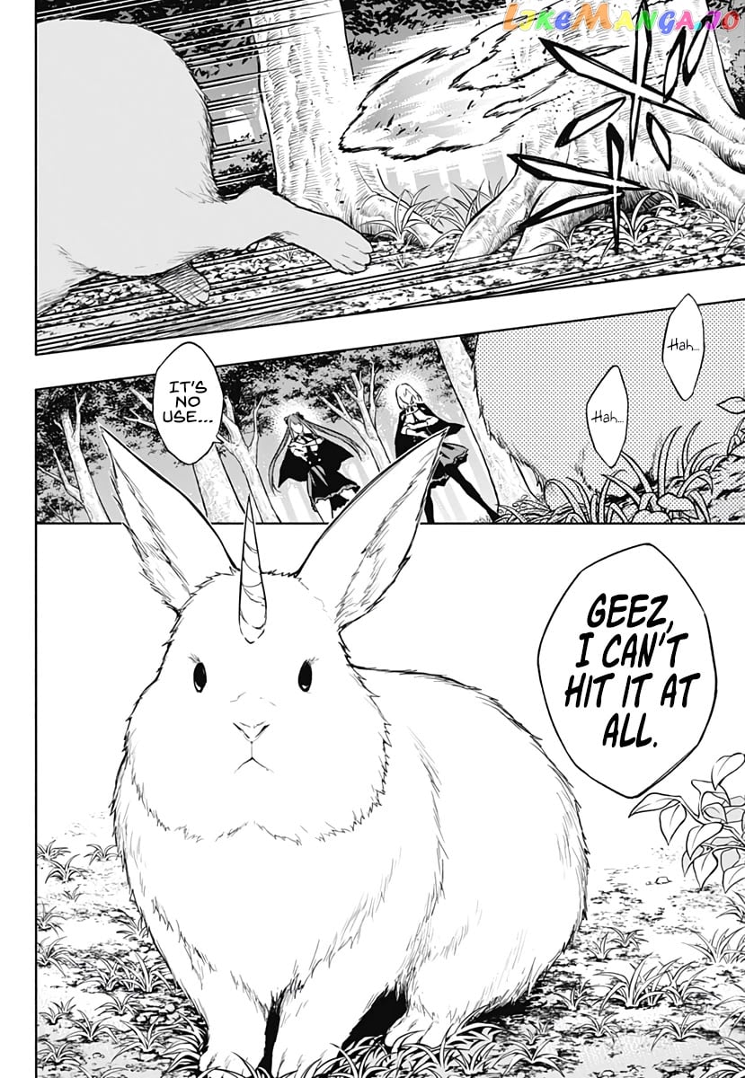 The Irregular Of The Royal Academy Of Magic ~The Strongest Sorcerer From The Slums Is Unrivaled In The School Of Royals ~ chapter 37 - page 13