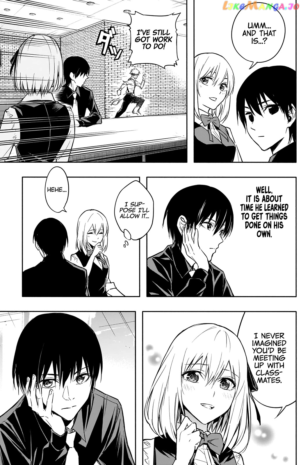 The Irregular Of The Royal Academy Of Magic ~The Strongest Sorcerer From The Slums Is Unrivaled In The School Of Royals ~ chapter 15 - page 13