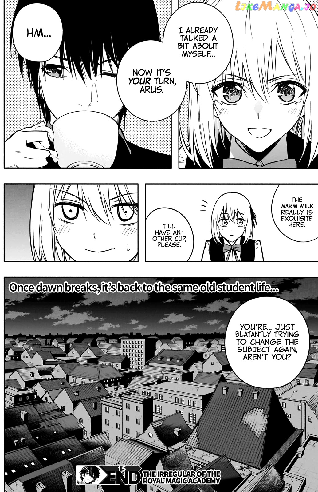 The Irregular Of The Royal Academy Of Magic ~The Strongest Sorcerer From The Slums Is Unrivaled In The School Of Royals ~ chapter 15 - page 20