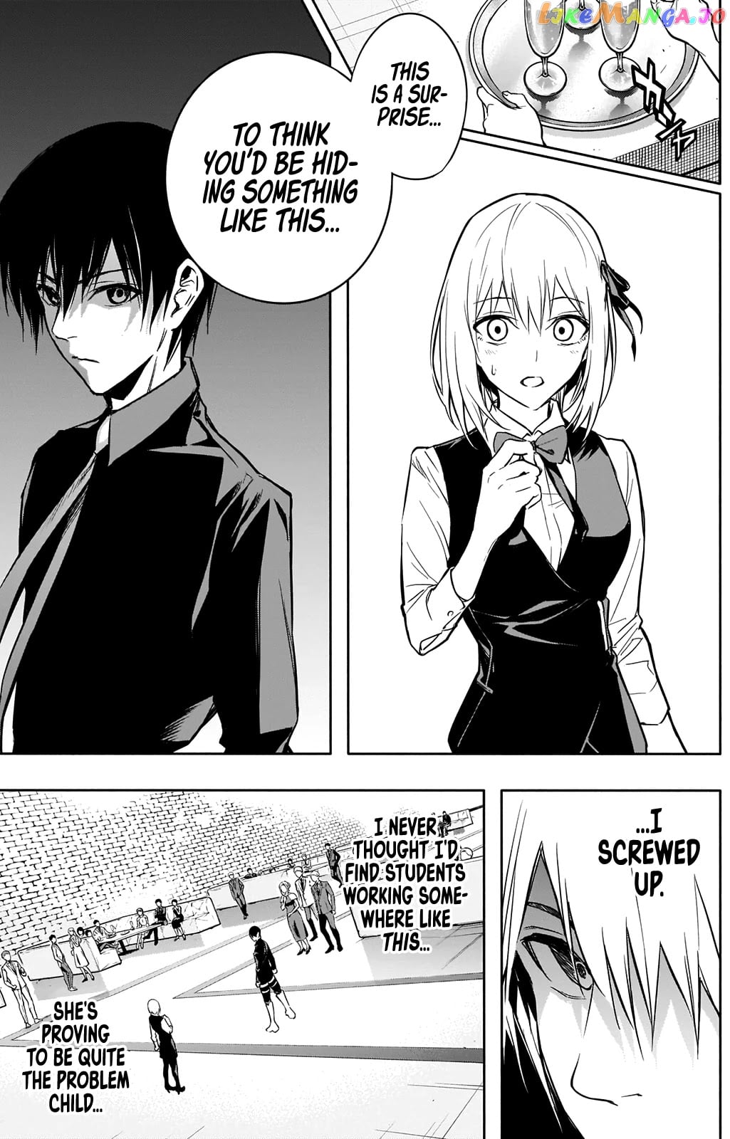 The Irregular Of The Royal Academy Of Magic ~The Strongest Sorcerer From The Slums Is Unrivaled In The School Of Royals ~ chapter 15 - page 5