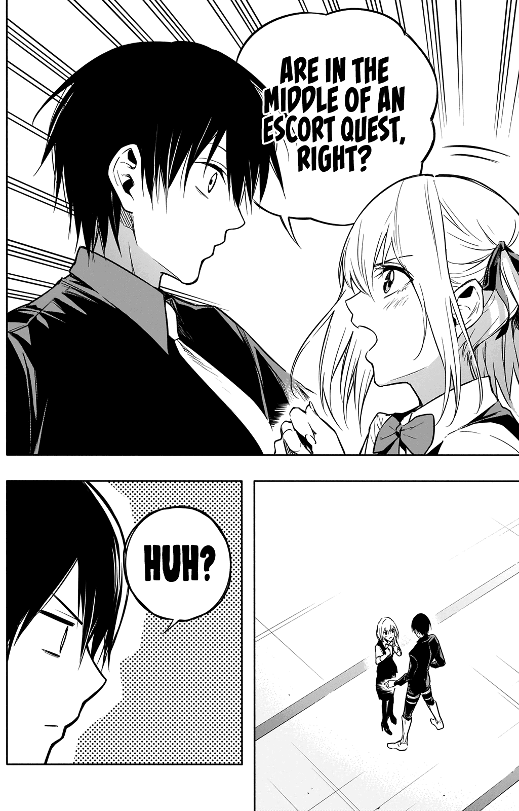 The Irregular Of The Royal Academy Of Magic ~The Strongest Sorcerer From The Slums Is Unrivaled In The School Of Royals ~ chapter 15 - page 8