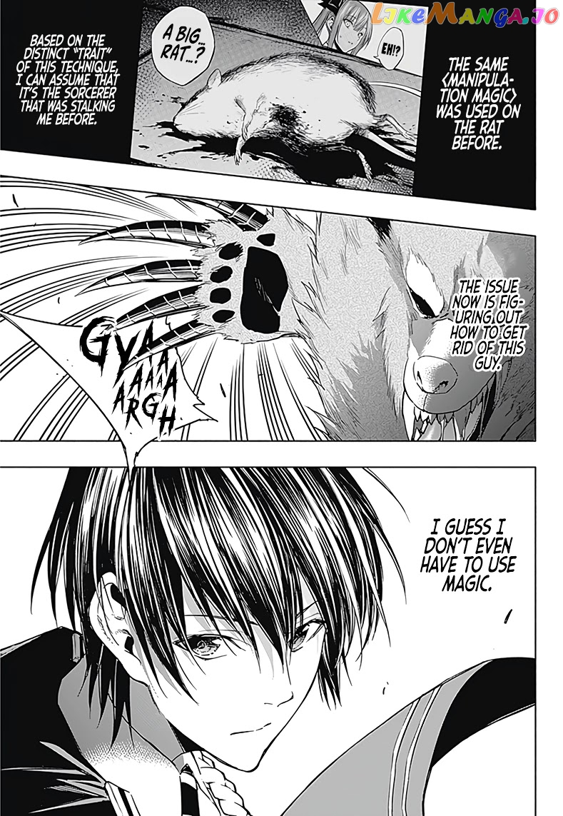 The Irregular Of The Royal Academy Of Magic ~The Strongest Sorcerer From The Slums Is Unrivaled In The School Of Royals ~ chapter 39 - page 10