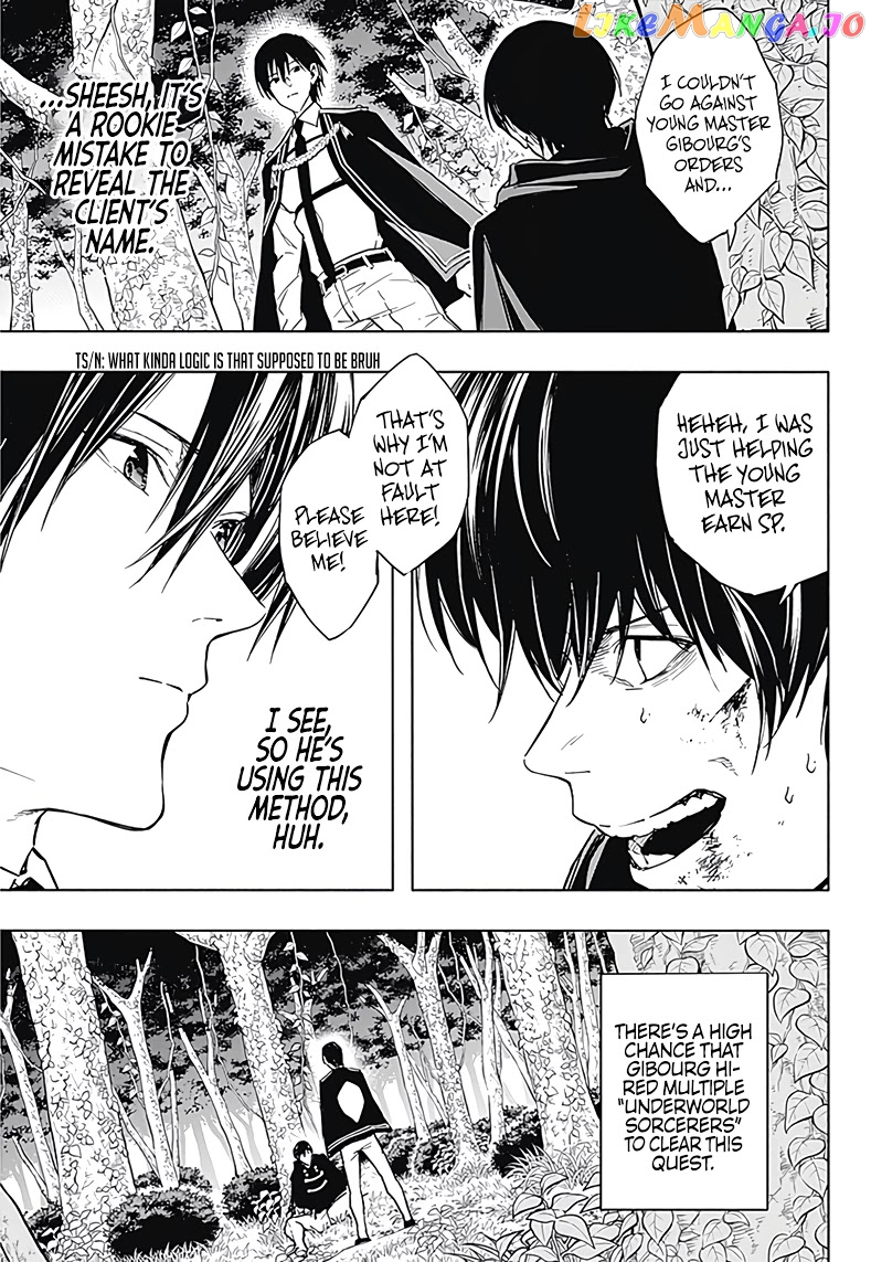 The Irregular Of The Royal Academy Of Magic ~The Strongest Sorcerer From The Slums Is Unrivaled In The School Of Royals ~ chapter 39 - page 14