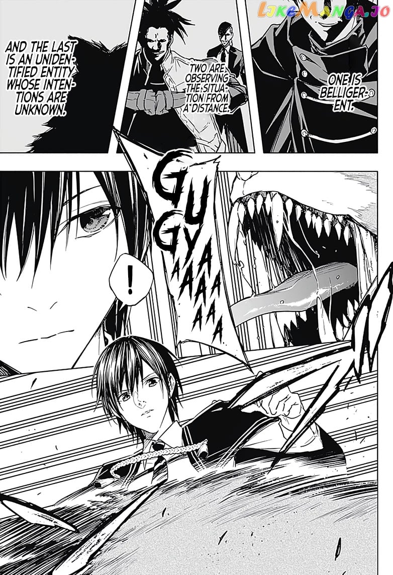 The Irregular Of The Royal Academy Of Magic ~The Strongest Sorcerer From The Slums Is Unrivaled In The School Of Royals ~ chapter 39 - page 6