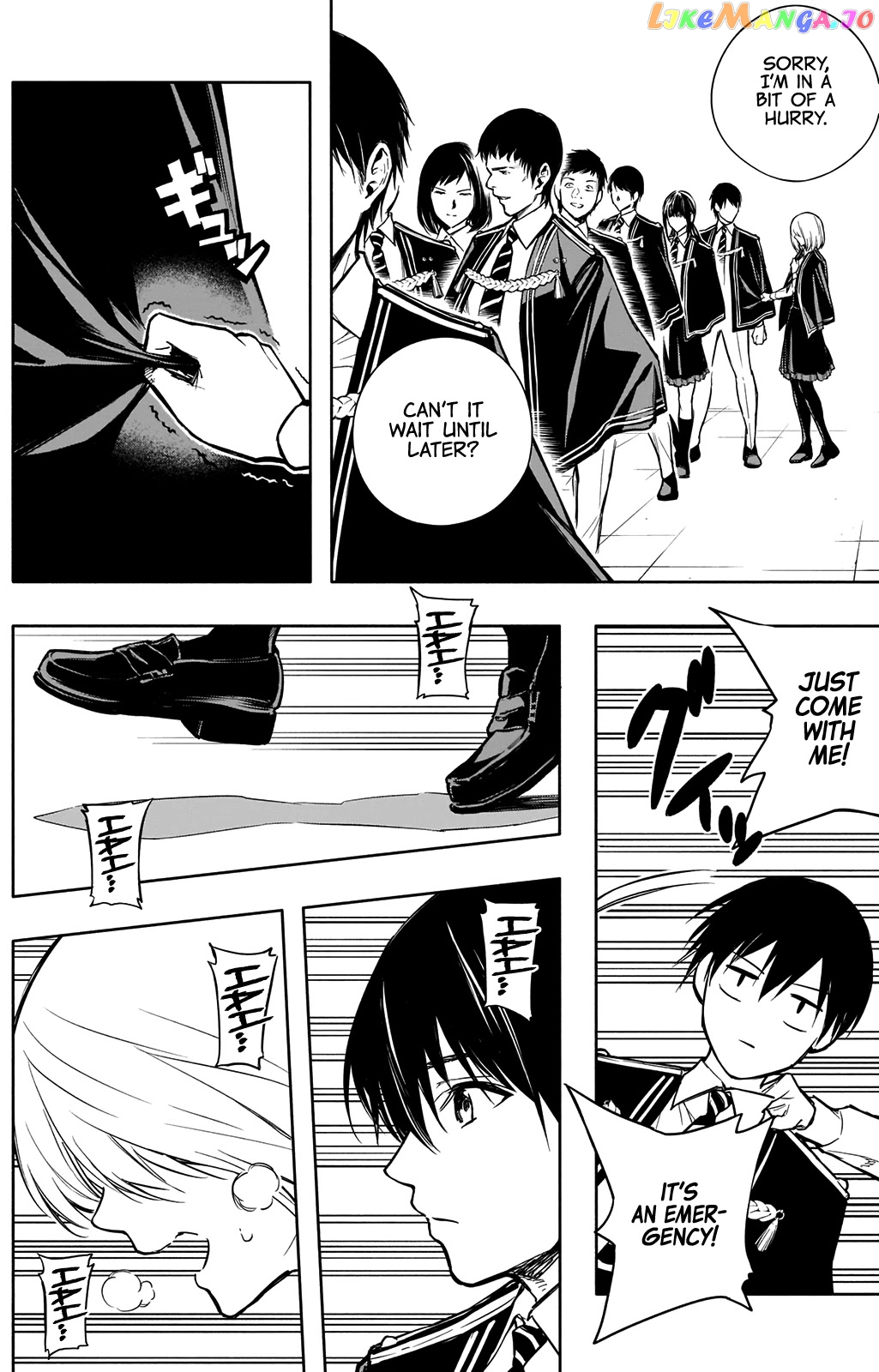 The Irregular Of The Royal Academy Of Magic ~The Strongest Sorcerer From The Slums Is Unrivaled In The School Of Royals ~ chapter 17 - page 7
