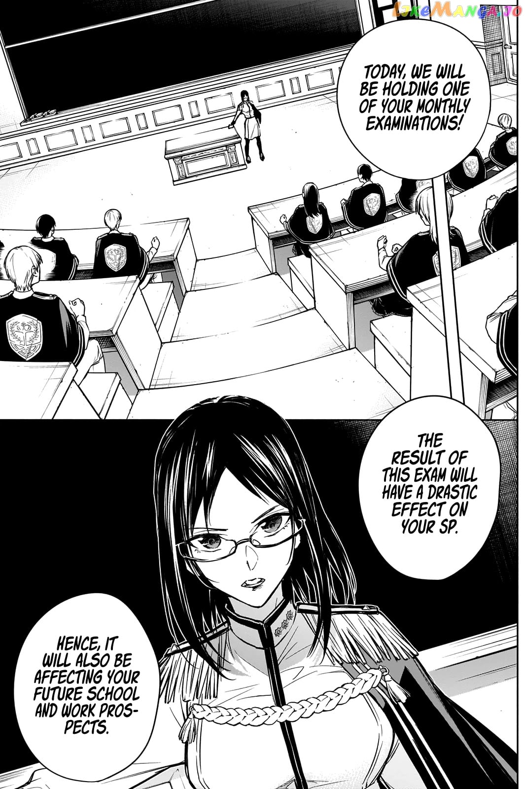 The Irregular Of The Royal Academy Of Magic ~The Strongest Sorcerer From The Slums Is Unrivaled In The School Of Royals ~ chapter 18 - page 10