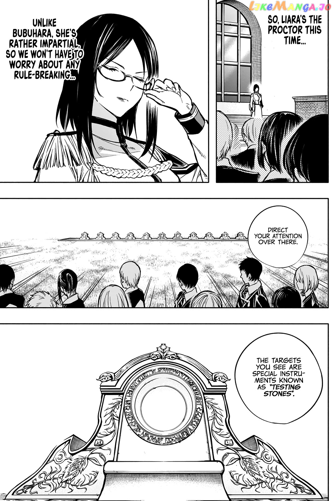 The Irregular Of The Royal Academy Of Magic ~The Strongest Sorcerer From The Slums Is Unrivaled In The School Of Royals ~ chapter 18 - page 15