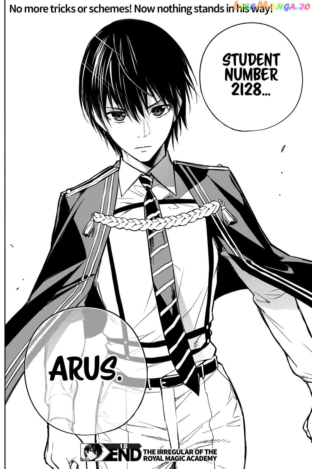 The Irregular Of The Royal Academy Of Magic ~The Strongest Sorcerer From The Slums Is Unrivaled In The School Of Royals ~ chapter 18 - page 18