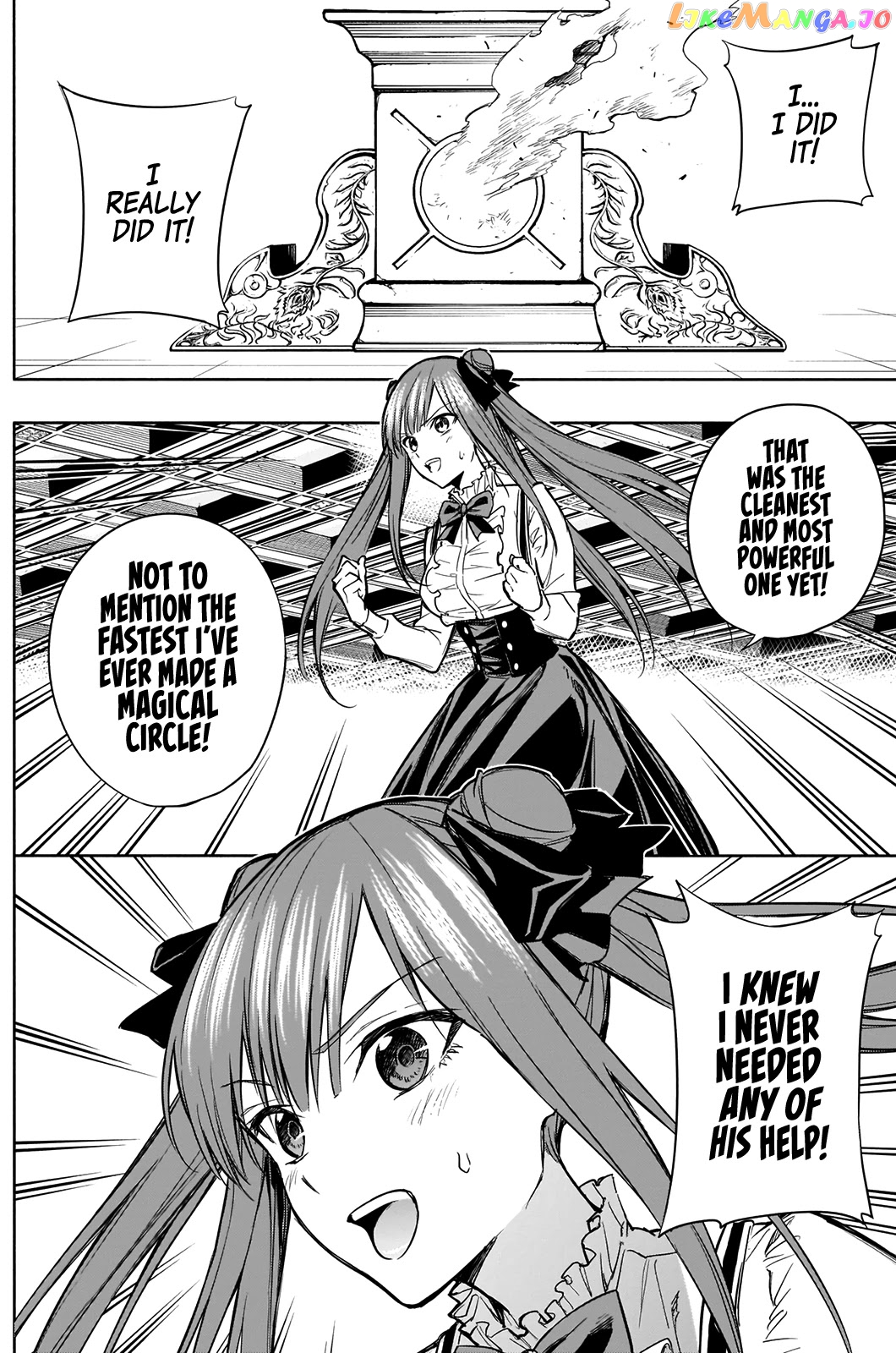 The Irregular Of The Royal Academy Of Magic ~The Strongest Sorcerer From The Slums Is Unrivaled In The School Of Royals ~ chapter 18 - page 5