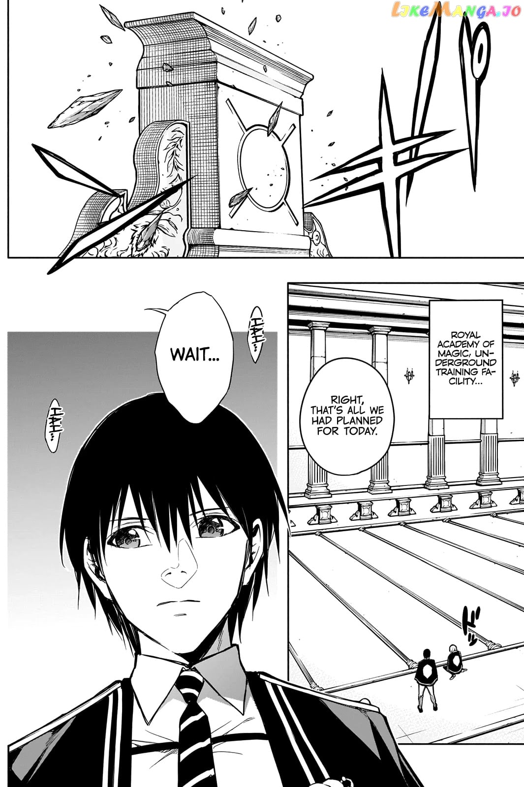 The Irregular Of The Royal Academy Of Magic ~The Strongest Sorcerer From The Slums Is Unrivaled In The School Of Royals ~ chapter 18 - page 7