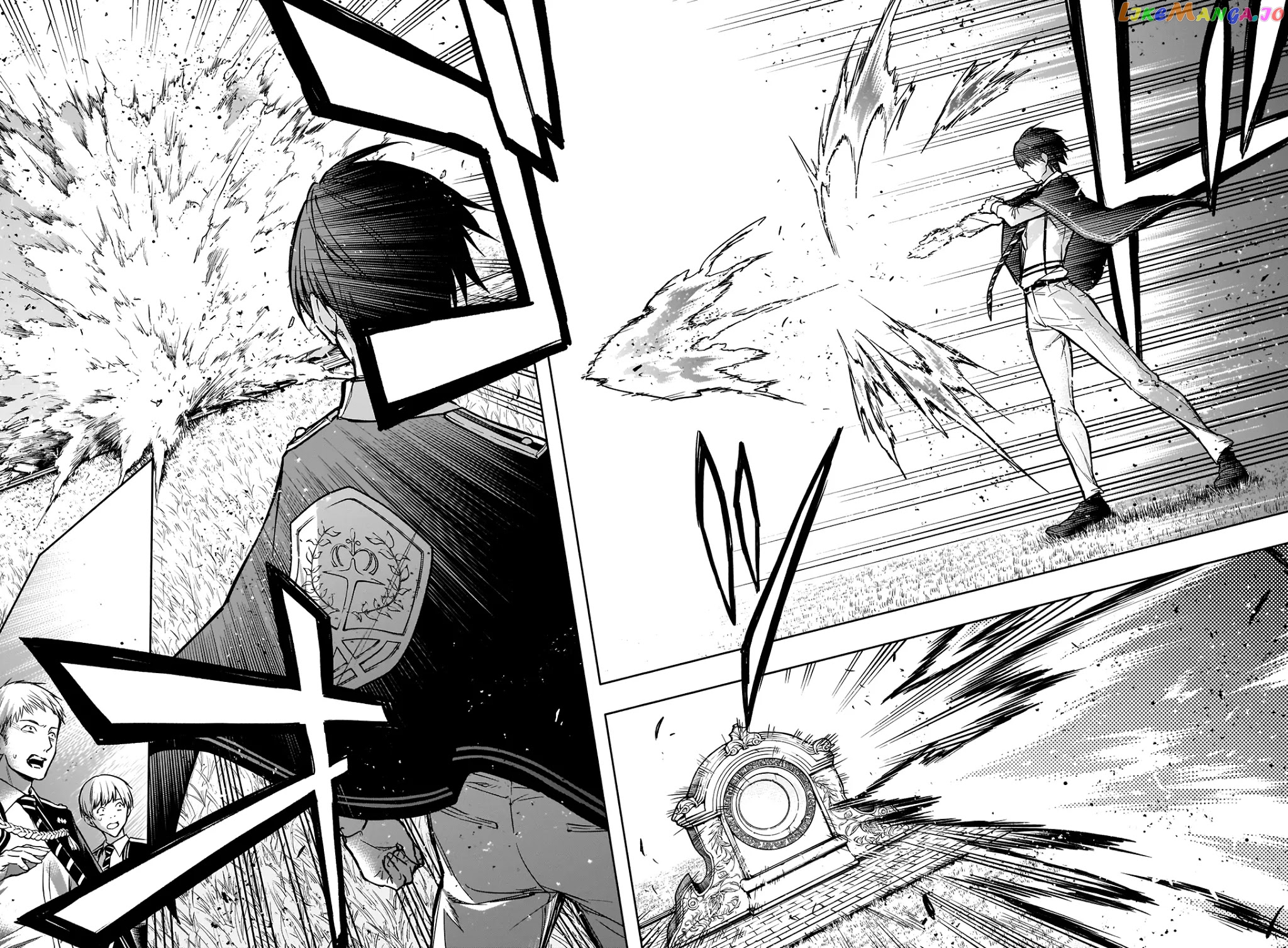 The Irregular Of The Royal Academy Of Magic ~The Strongest Sorcerer From The Slums Is Unrivaled In The School Of Royals ~ chapter 19 - page 12