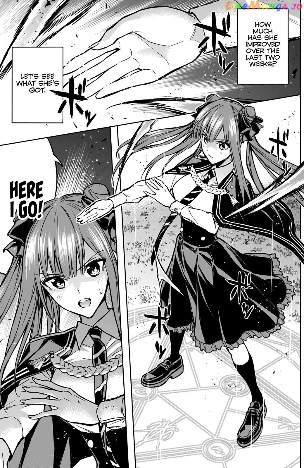 The Irregular Of The Royal Academy Of Magic ~The Strongest Sorcerer From The Slums Is Unrivaled In The School Of Royals ~ chapter 20 - page 11