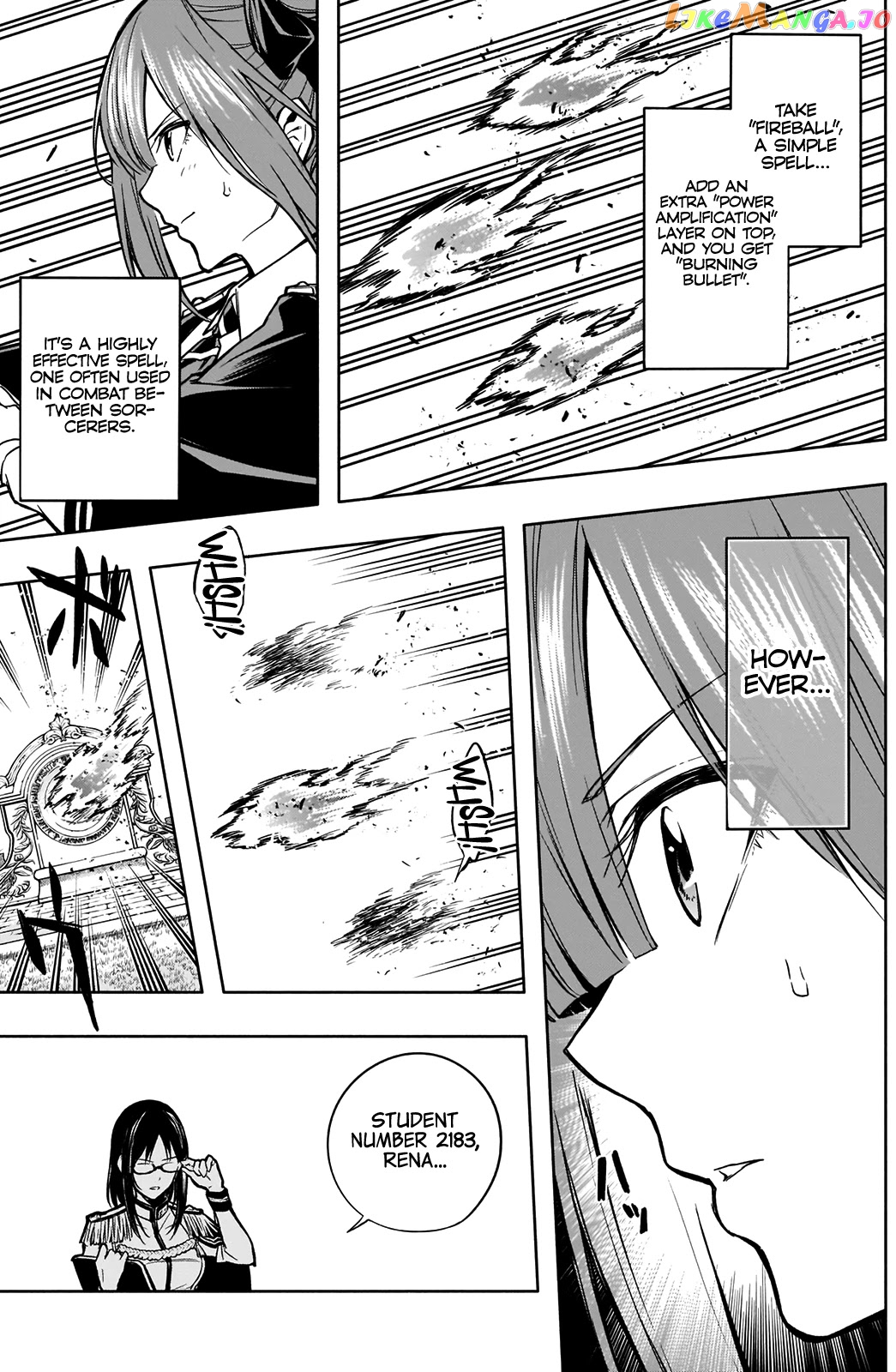 The Irregular Of The Royal Academy Of Magic ~The Strongest Sorcerer From The Slums Is Unrivaled In The School Of Royals ~ chapter 20 - page 13