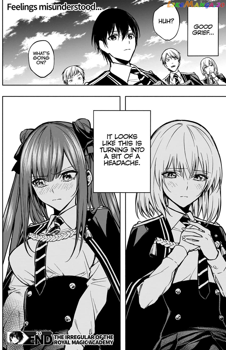 The Irregular Of The Royal Academy Of Magic ~The Strongest Sorcerer From The Slums Is Unrivaled In The School Of Royals ~ chapter 20 - page 18