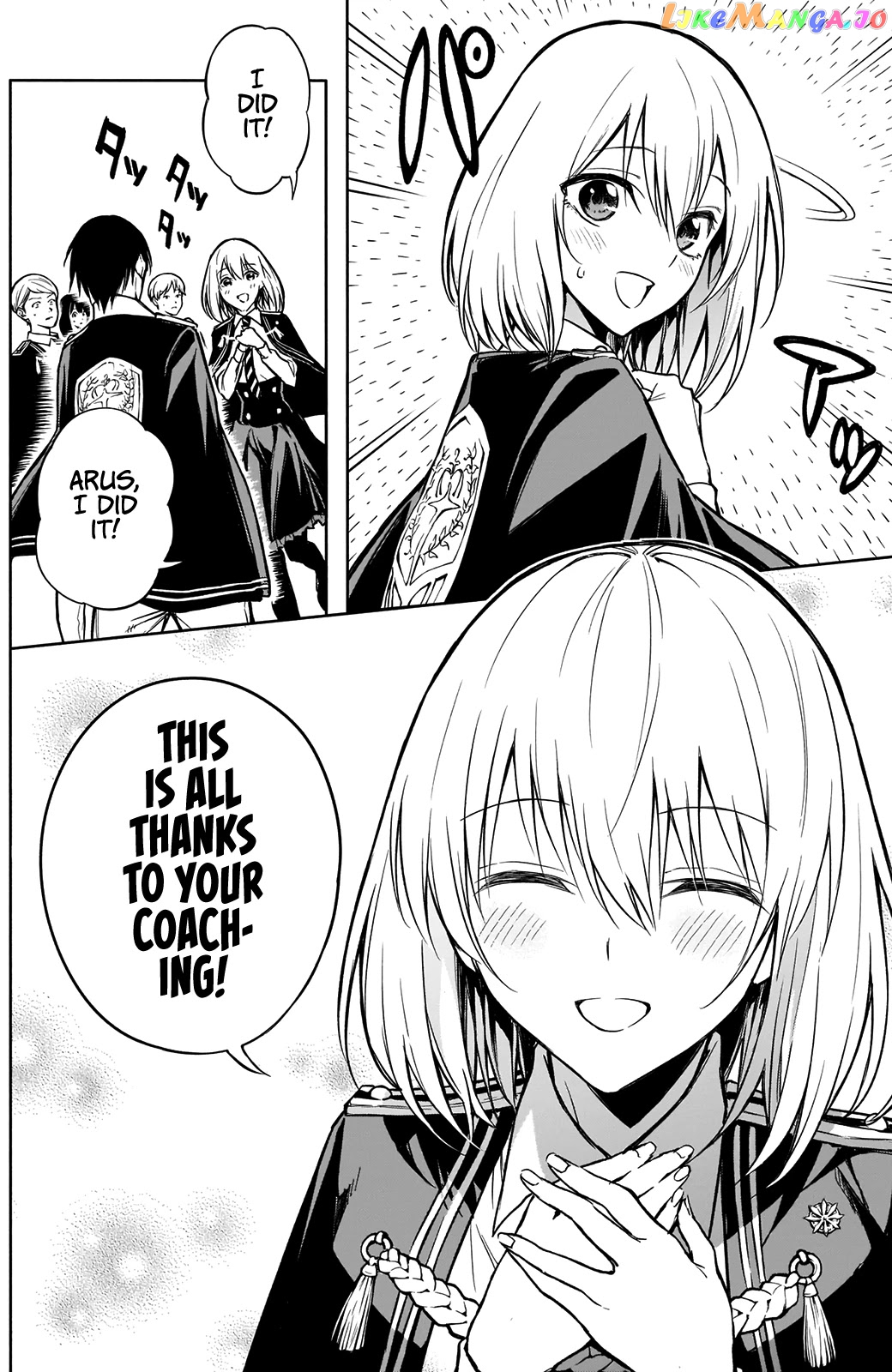 The Irregular Of The Royal Academy Of Magic ~The Strongest Sorcerer From The Slums Is Unrivaled In The School Of Royals ~ chapter 20 - page 8