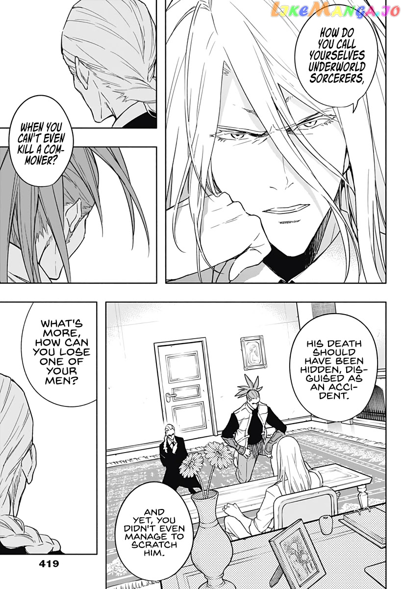 The Irregular Of The Royal Academy Of Magic ~The Strongest Sorcerer From The Slums Is Unrivaled In The School Of Royals ~ chapter 43 - page 10