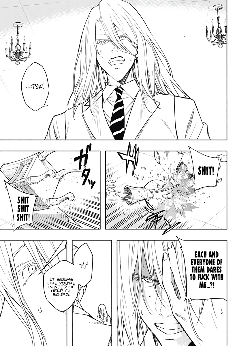 The Irregular Of The Royal Academy Of Magic ~The Strongest Sorcerer From The Slums Is Unrivaled In The School Of Royals ~ chapter 43 - page 14