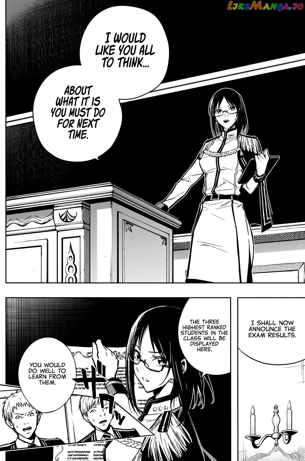 The Irregular Of The Royal Academy Of Magic ~The Strongest Sorcerer From The Slums Is Unrivaled In The School Of Royals ~ chapter 21 - page 3