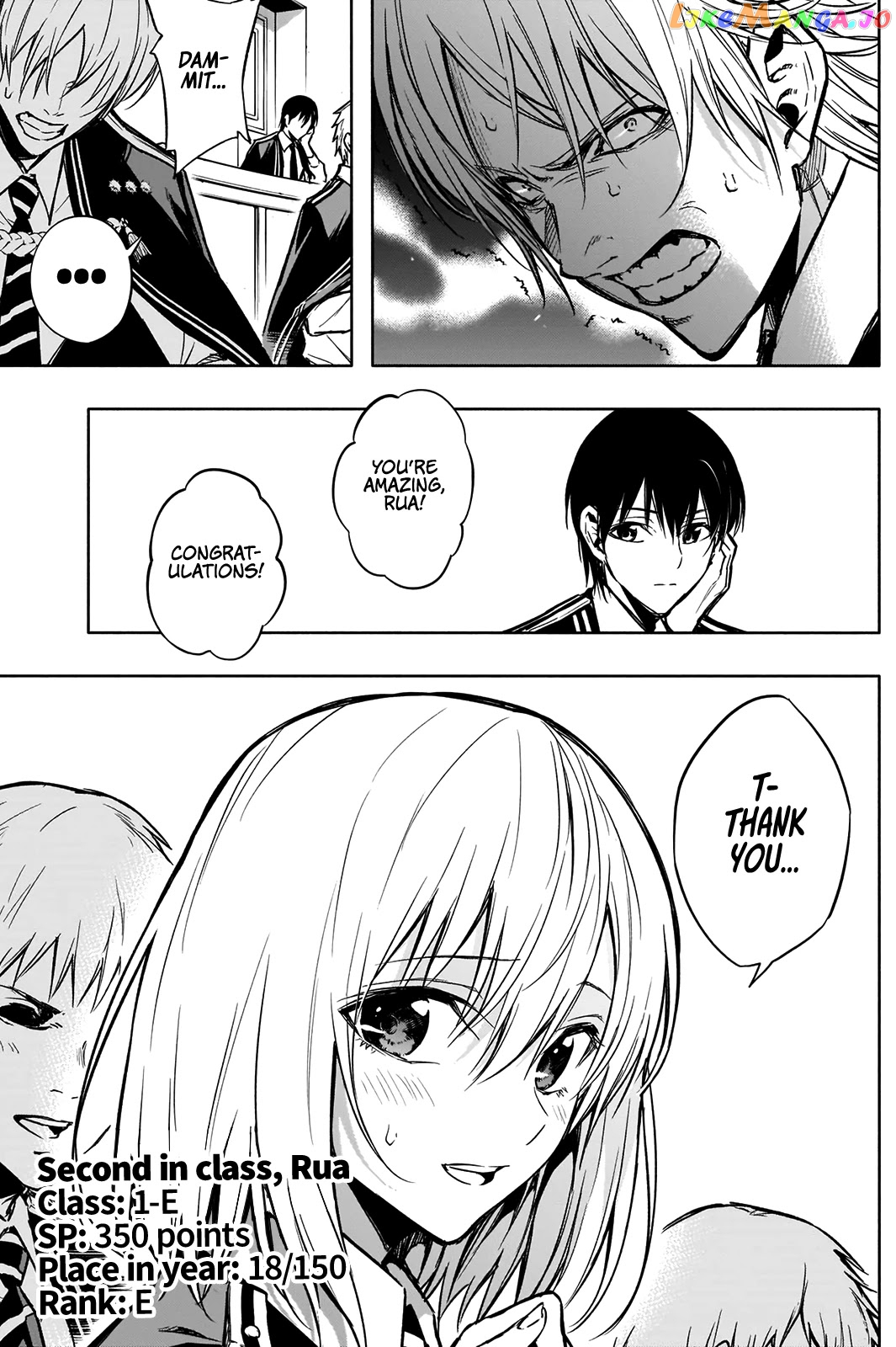 The Irregular Of The Royal Academy Of Magic ~The Strongest Sorcerer From The Slums Is Unrivaled In The School Of Royals ~ chapter 21 - page 6